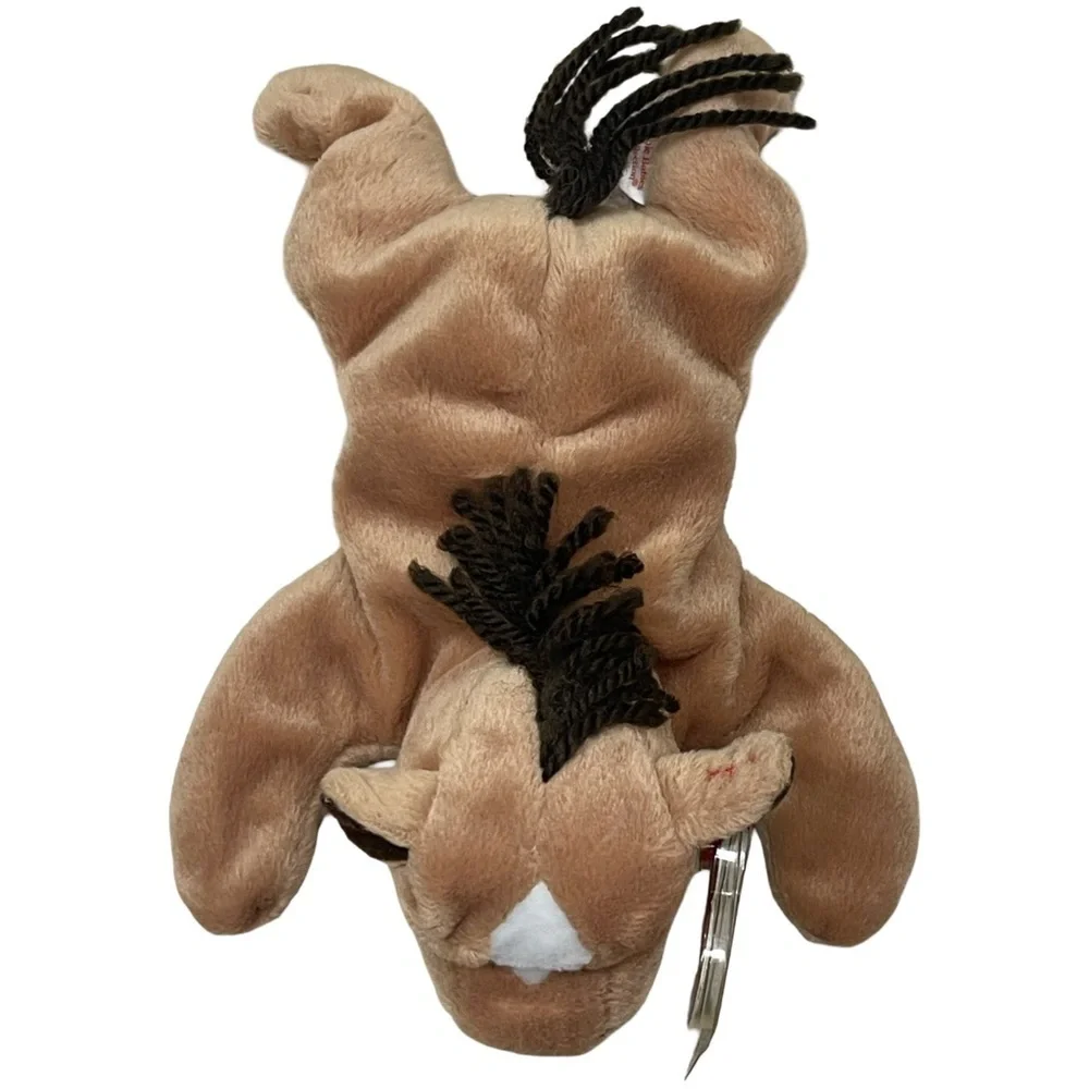 Ty Beanie Baby Babies Derby the Horse Original Retired Rare 1995